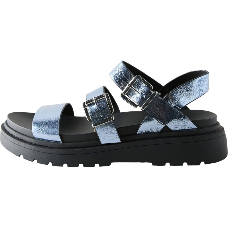 Next Sandále svetlomodrá 63347775