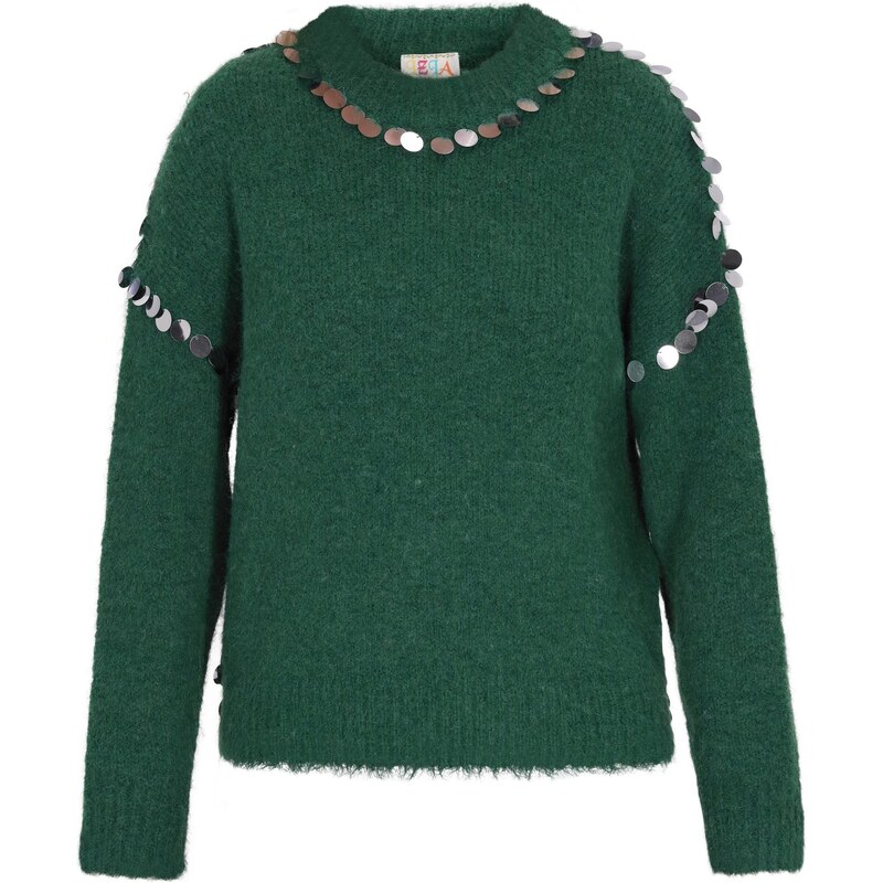 IZIA Sveter trávovo zelená 63347358