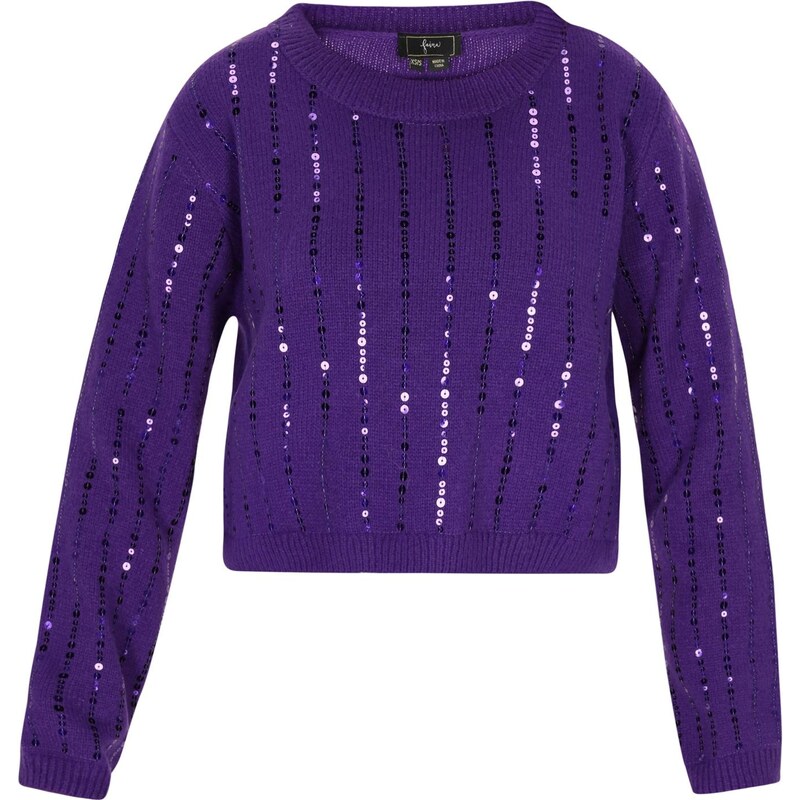 faina Sveter modrofialová 63347361