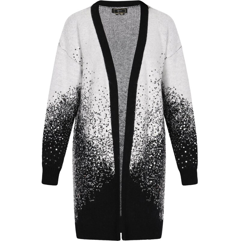 faina Kardigán čierna / biela 63347378