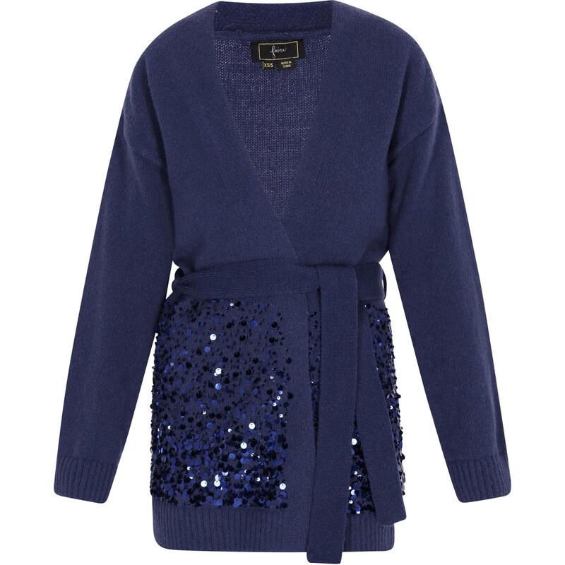 faina Kardigán námornícka modrá 63347388