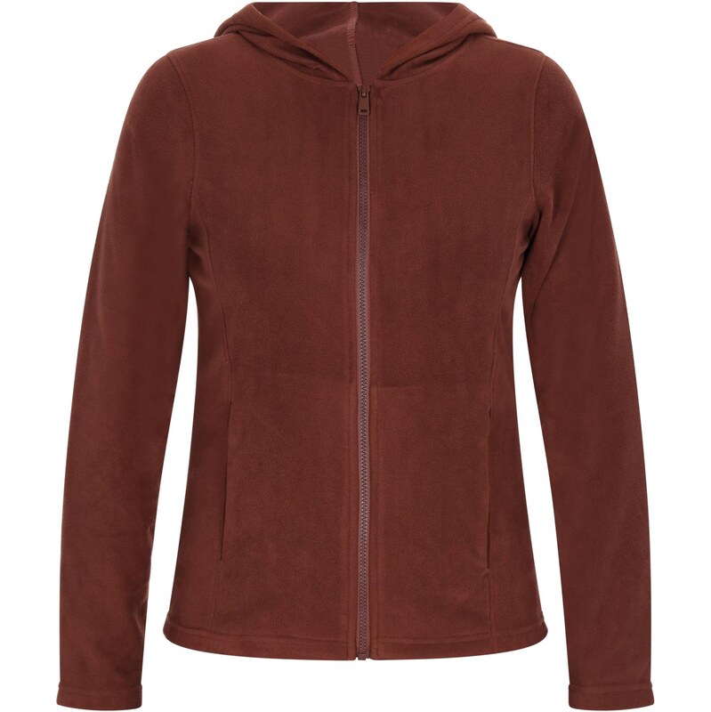 Sidona Flisová bunda hrdzavohnedá 65792382