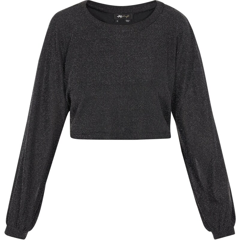 myMo at night Blúzka čierna 63347515