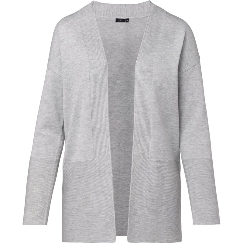 Quiosque Kardigán svetlosivá 63348173