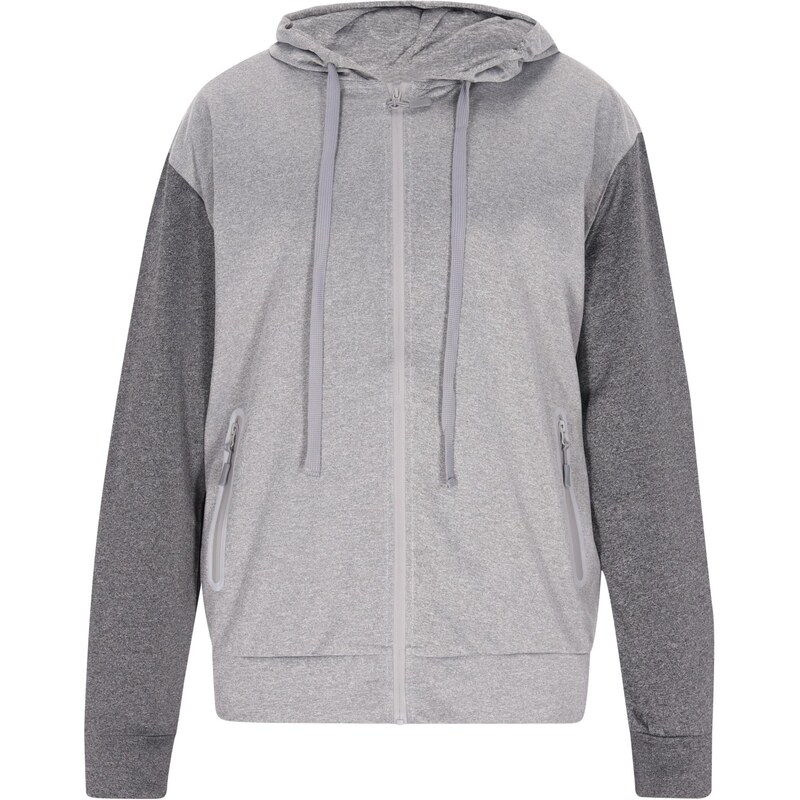 hoona Prechodná bunda svetlosivá / sivá melírovaná 65792398