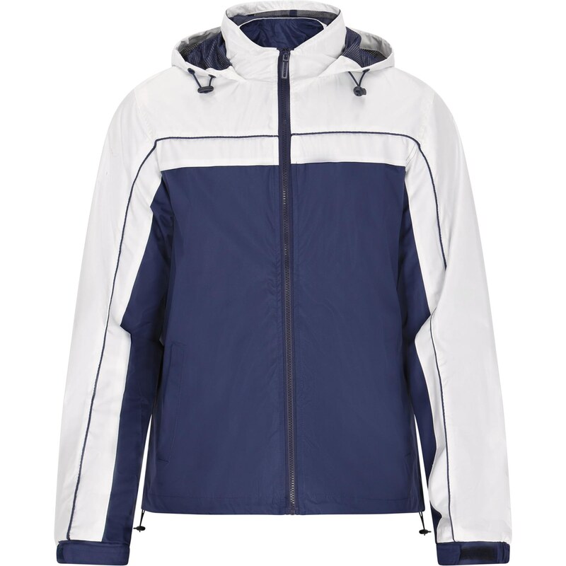 Festland Prechodná bunda námornícka modrá / biela 65792393