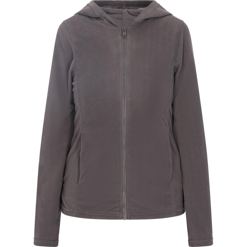COBIE Flisová bunda sivá 65792266