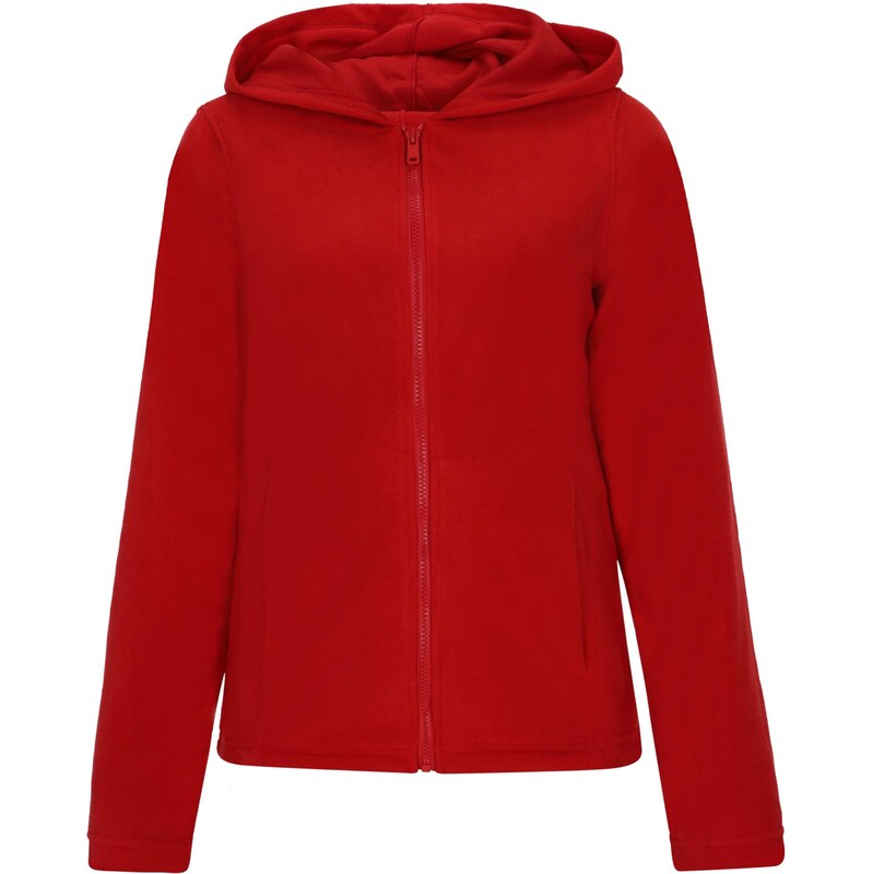 swirly Flisová bunda červená 65873515