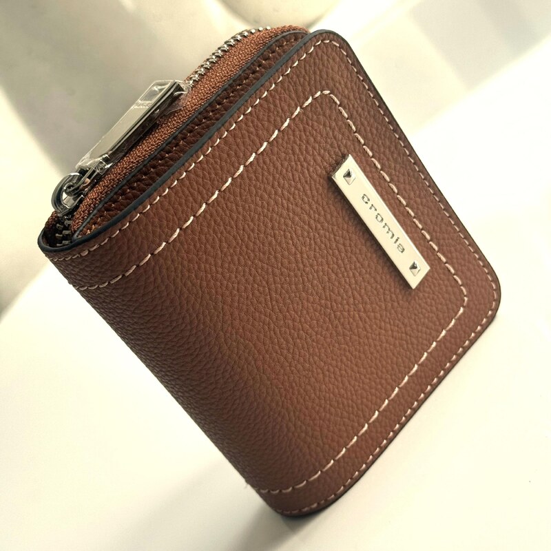 Kožená peňaženka CROMIA Isla hnedá 63348279