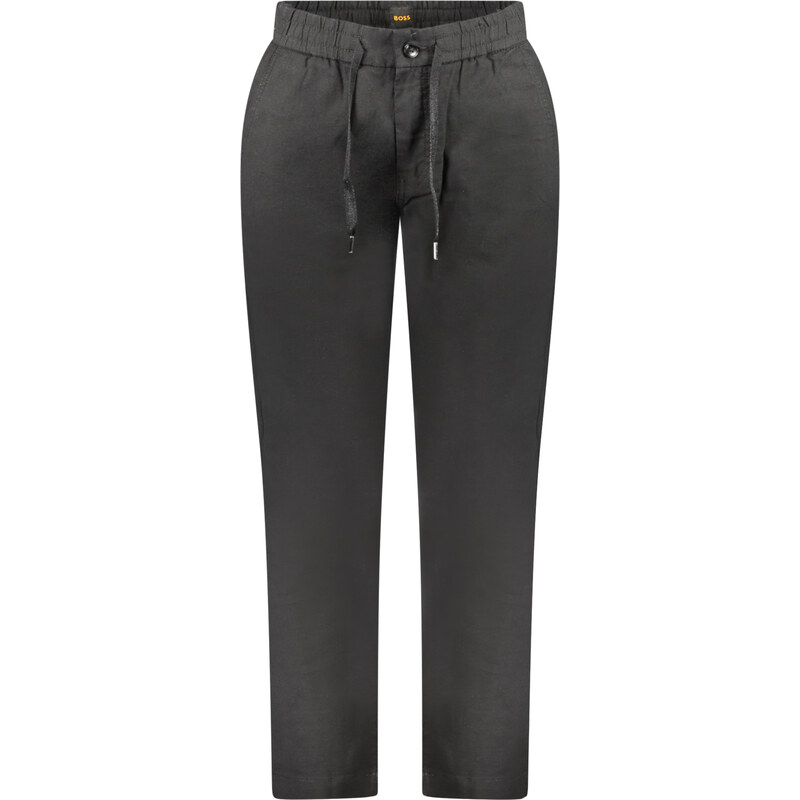 Pánske čierne nohavice BOSS 64709786