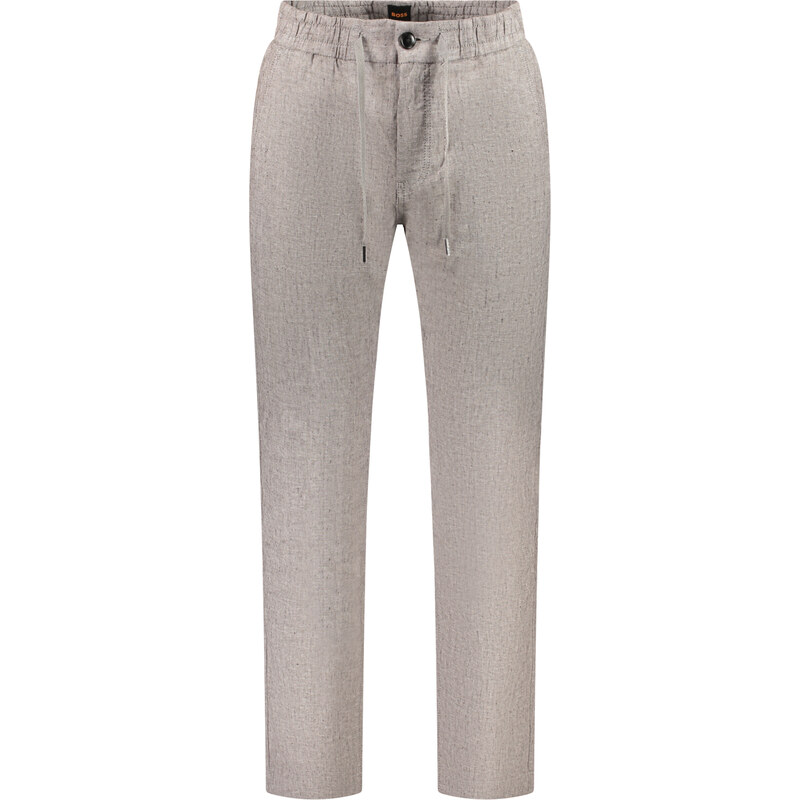 Pánske nohavice BOSS, sivé 64709528