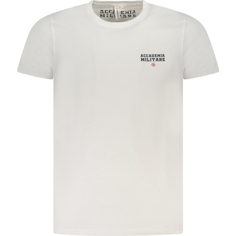 ACCADEMIA MILITARE Biele tričko s krátkym rukávom 64712267