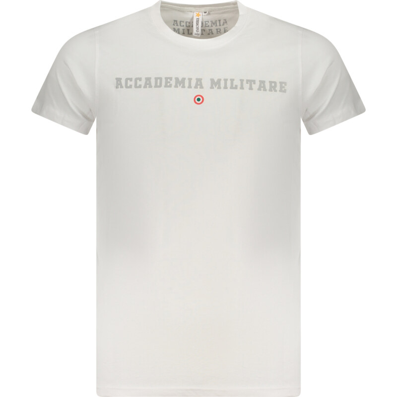 ACCADEMIA MILITARE Biele tričko s krátkym rukávom 64710259