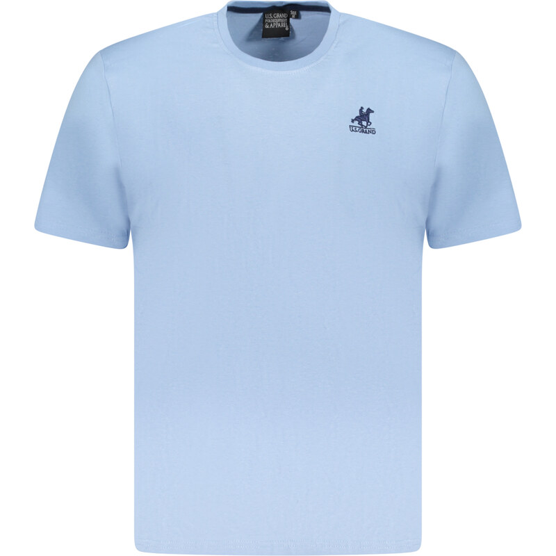 U.S. GRAND POLO Pánske modré tričko US Grand Polo 64707669
