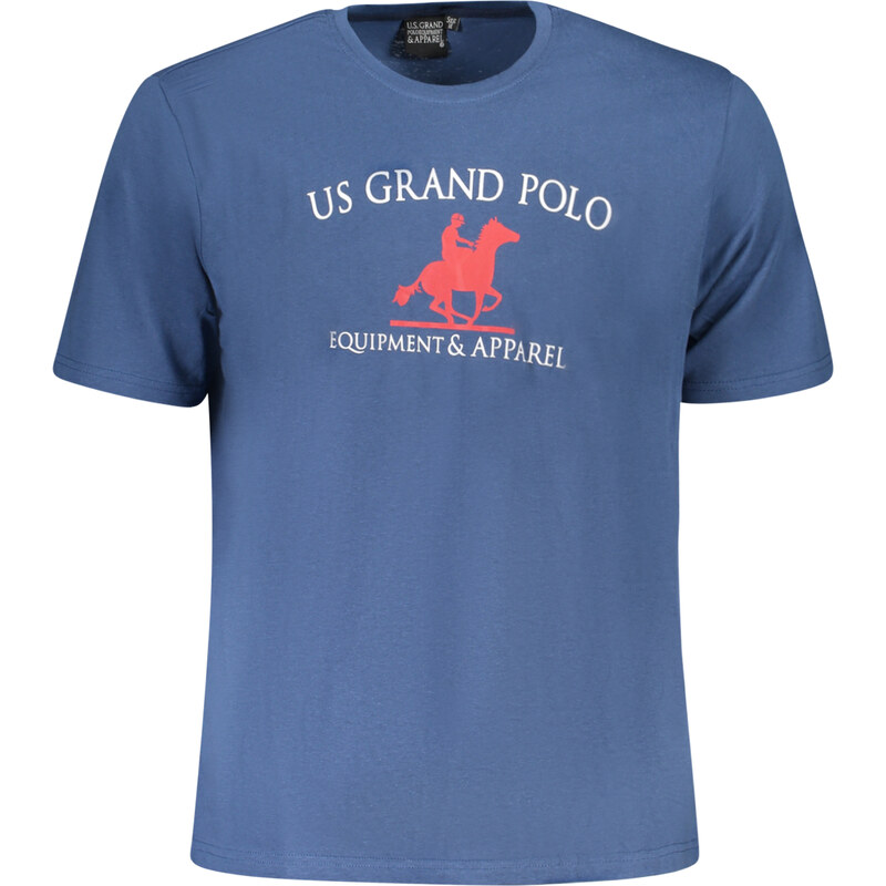 U.S. GRAND Modré tričko US Grand Polo s krátkym rukávom 64705457
