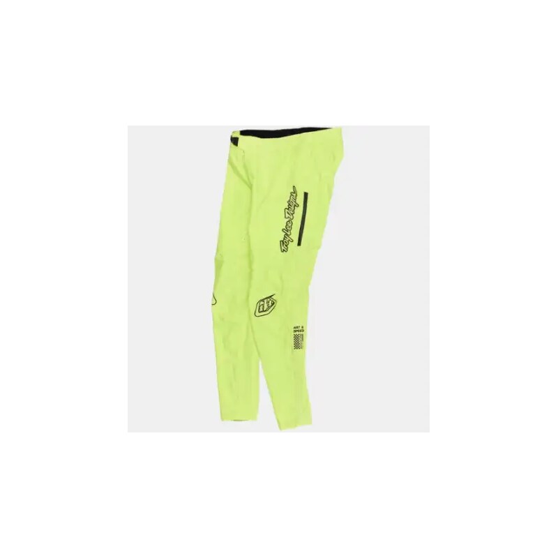 Troy Lee Designs Sprint Ultra Mono pánske nohavice Glo Yellow vel. 36 63348957