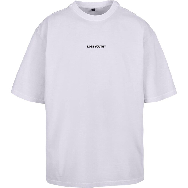 Lost Youth Tričko Chaos kráľovská modrá / pastelovo fialová / čierna 63362104