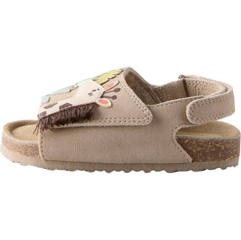 Next Otvorená obuv béžová / zmiešané farby 63349995