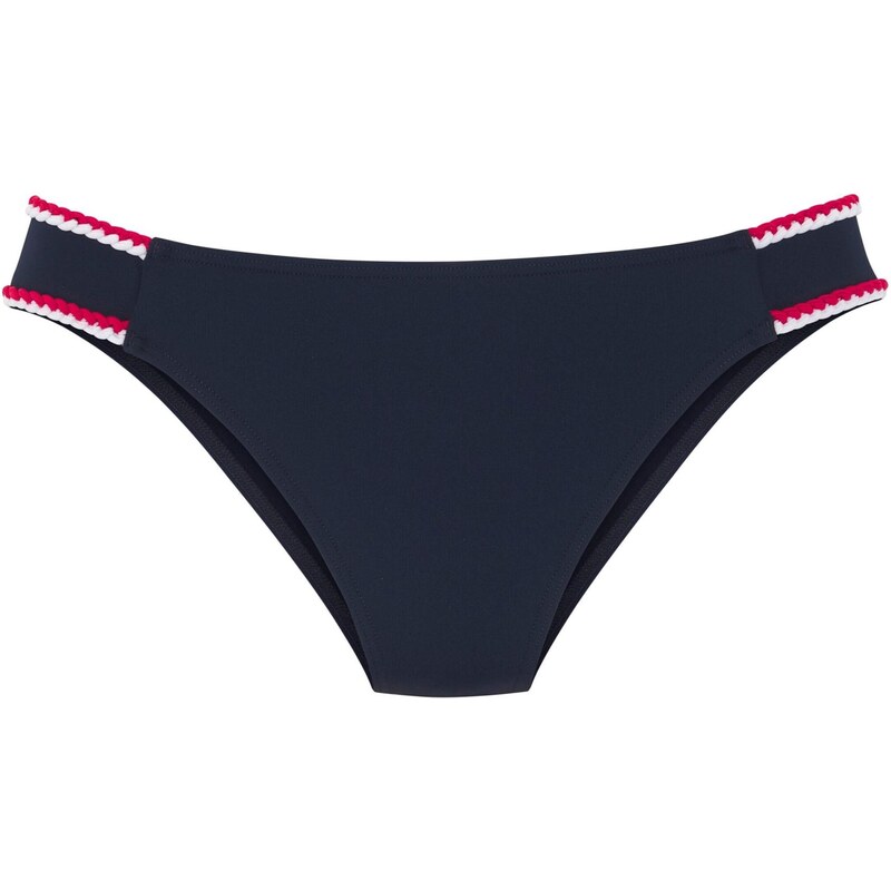 s.Oliver Bikinové nohavičky námornícka modrá / grenadínová / biela 63362071
