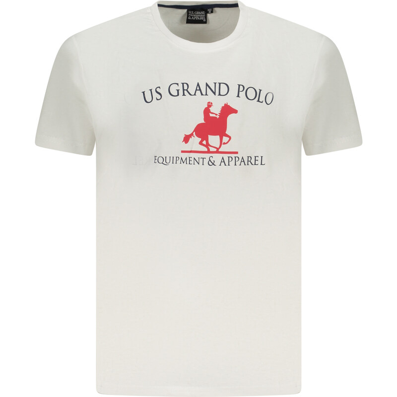 U.S. GRAND US GRAND POLO SHORT SLEEVE T-SHIRT MEN WHITE 64704015