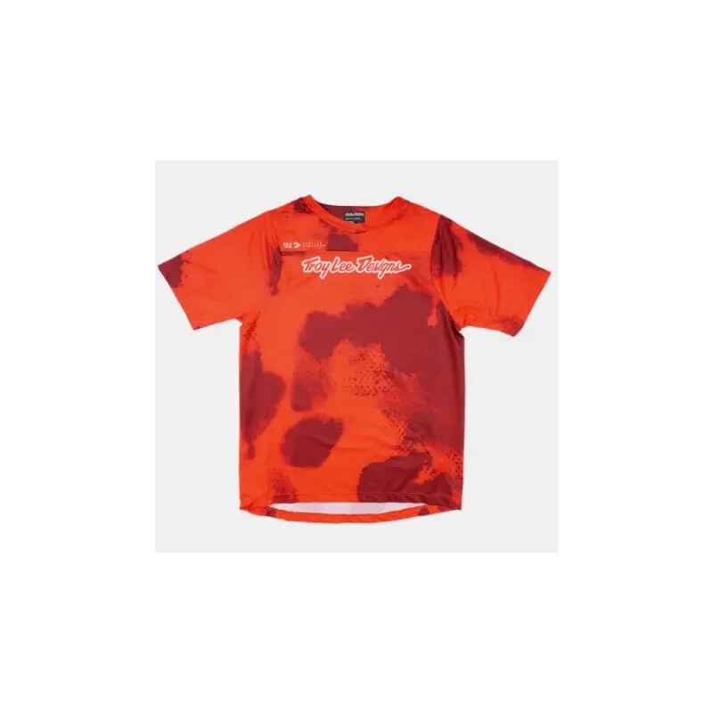 E-shop Troy Lee Designs Skyline Flared detský dres krátky rukáv Fiery