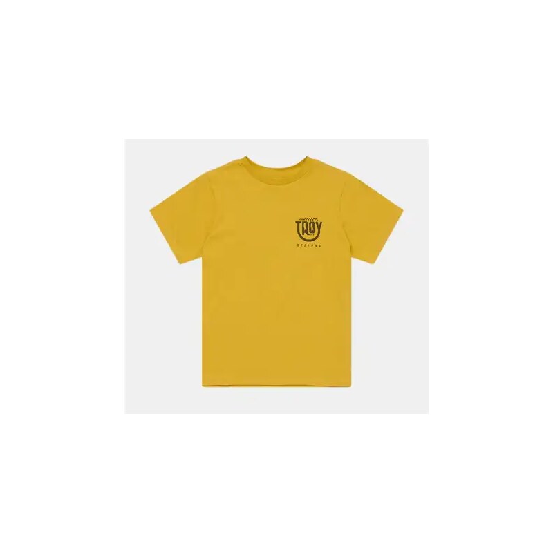 Troy Lee Designs tričko s krátkym rukávom Smiley Gold vel. L 63361618