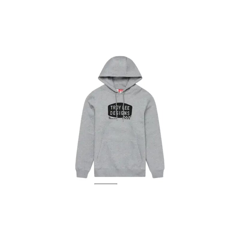 Troy Lee Designs Stamp pánska mikina Gray Heather vel. XL 63361621
