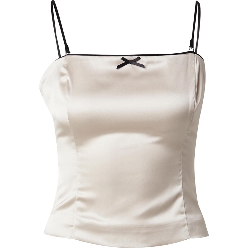 millane Top krémová 63364252