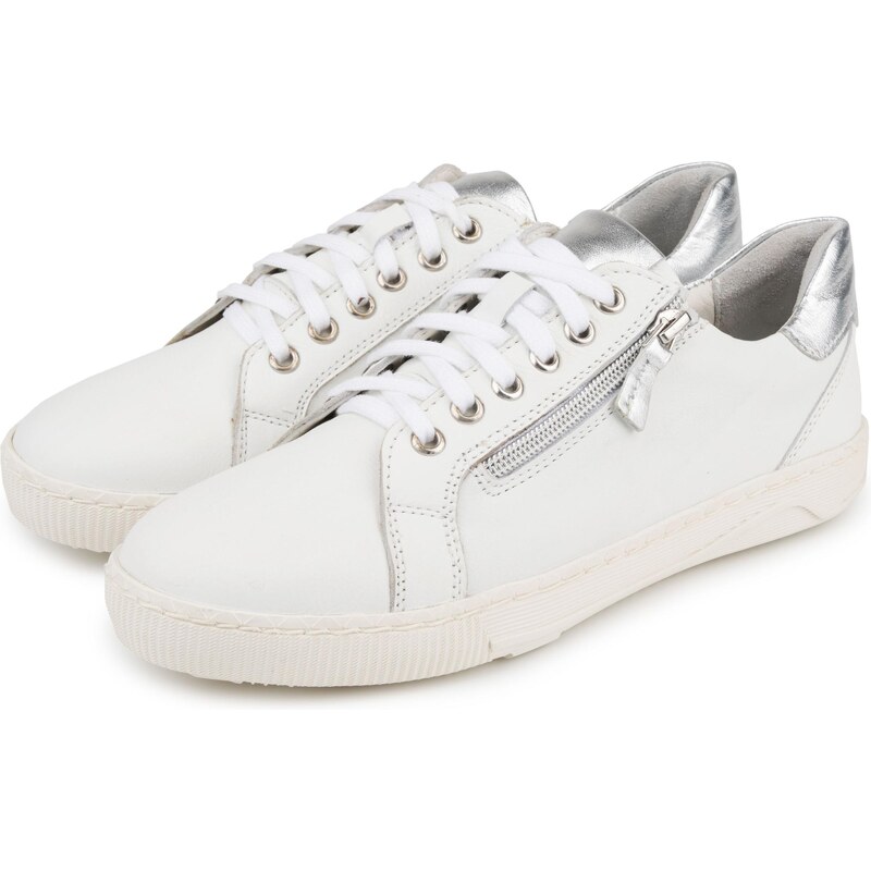 Vlnka Dámske kožené tenisky Erin biela veľkosti obuvi - dospelí 36 65798912