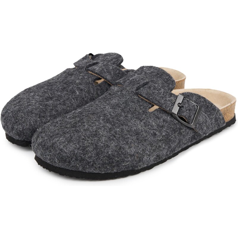 Vlnka Dámske zdravotné korkové papuče Michaela sivá veľkosti obuvi - 64818953