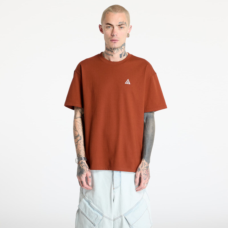 Tričko Nike ACG Mens Max90 T-Shirt Cinnamon/ Picante Red L 63372549