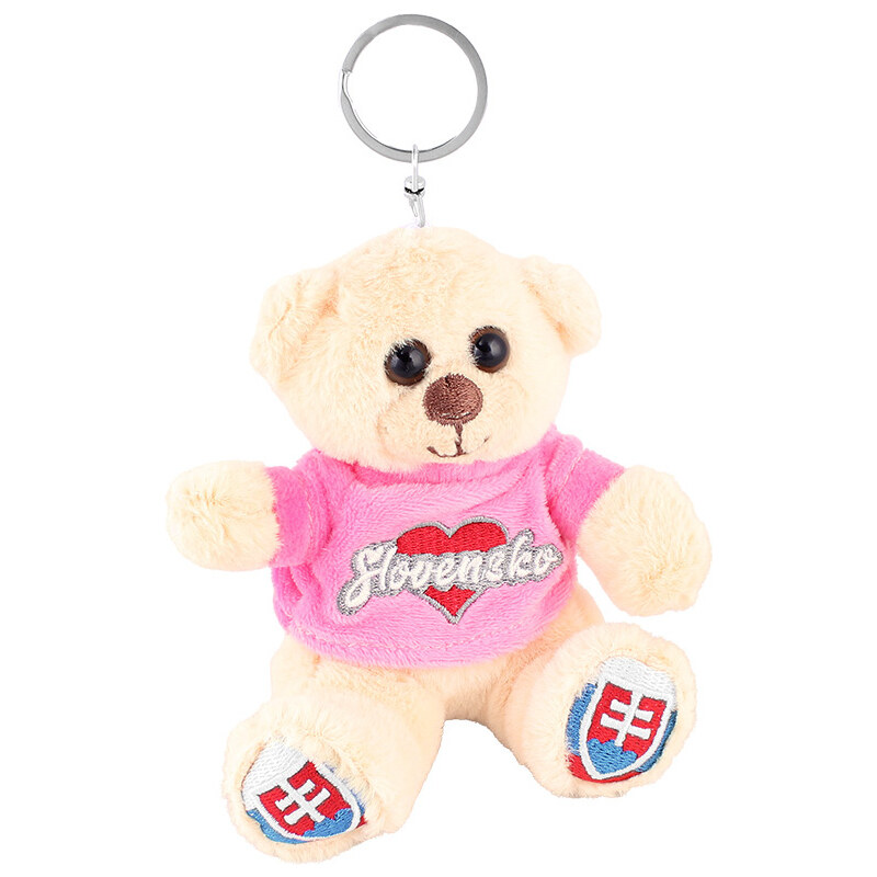 Veľká kľúčenka Slovensko Medvedík 63368276