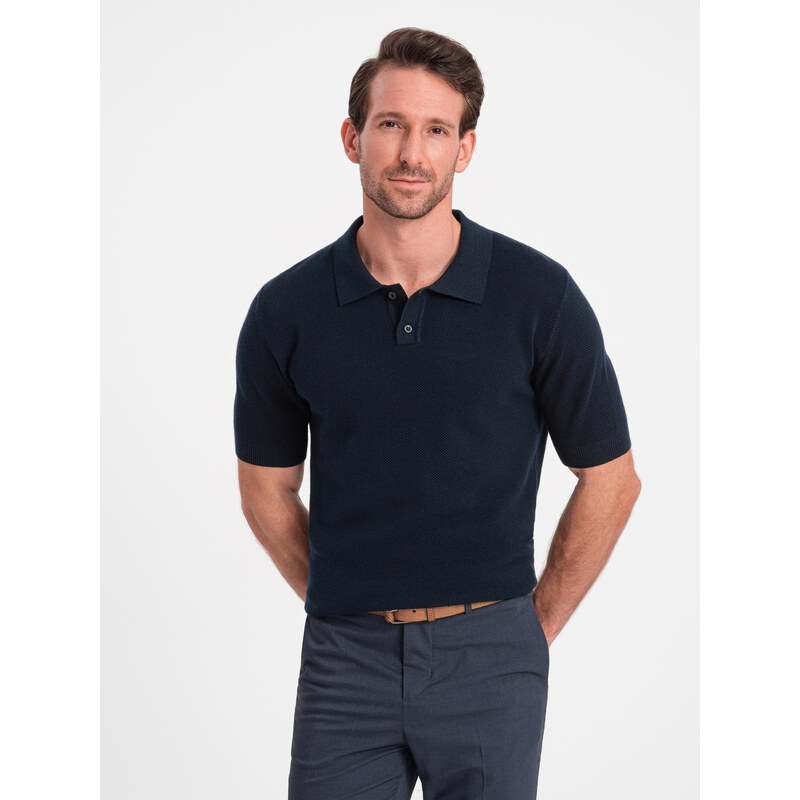 Pánska polokošeľa Ombre 52498886