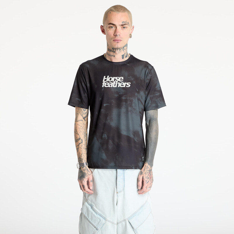 Dres Horsefeathers Quantum Bike Jersey Thyme Camo M 63372524