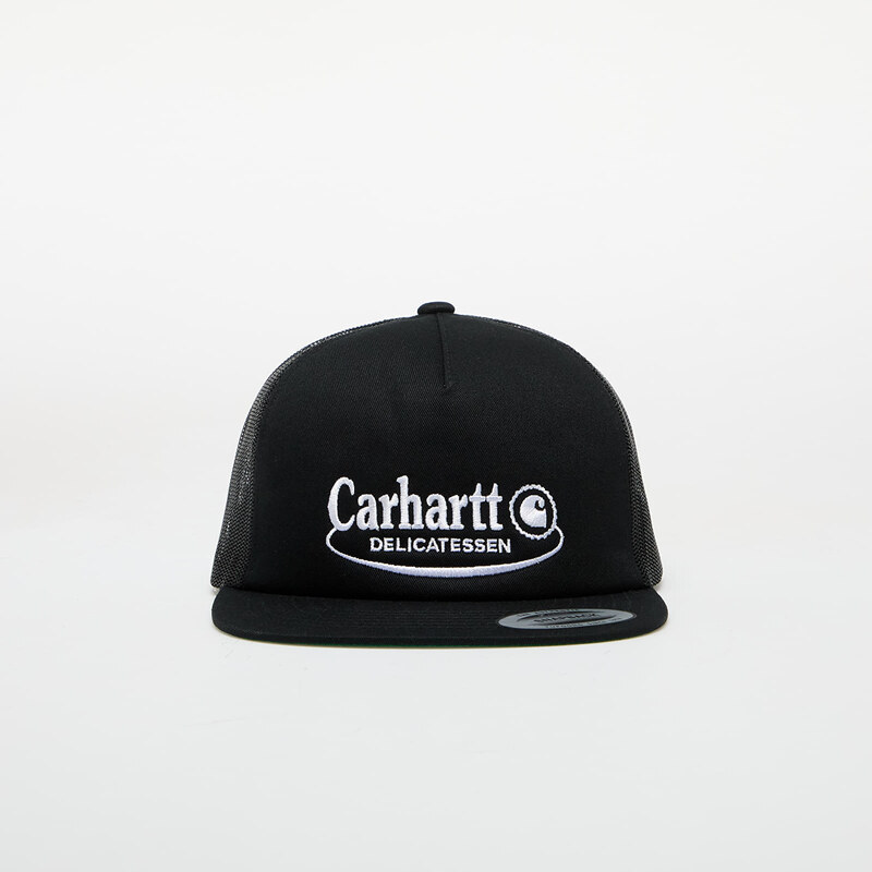 Čiapka Carhartt WIP Graphic Trucker Cap Black/ Black Universal 63372621