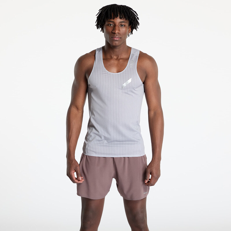 SOAR Running SOAR Mens Race Vest Grey L 63372700