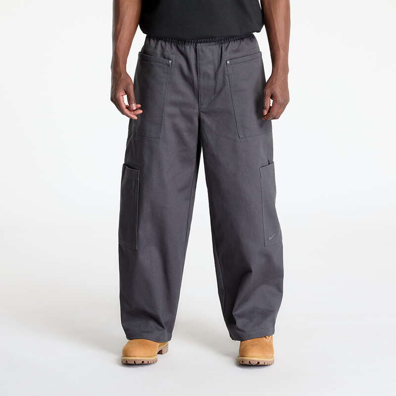 Kalhoty Nike Life Mens Utility Pants Anthracite/ Anthracite L 63372563