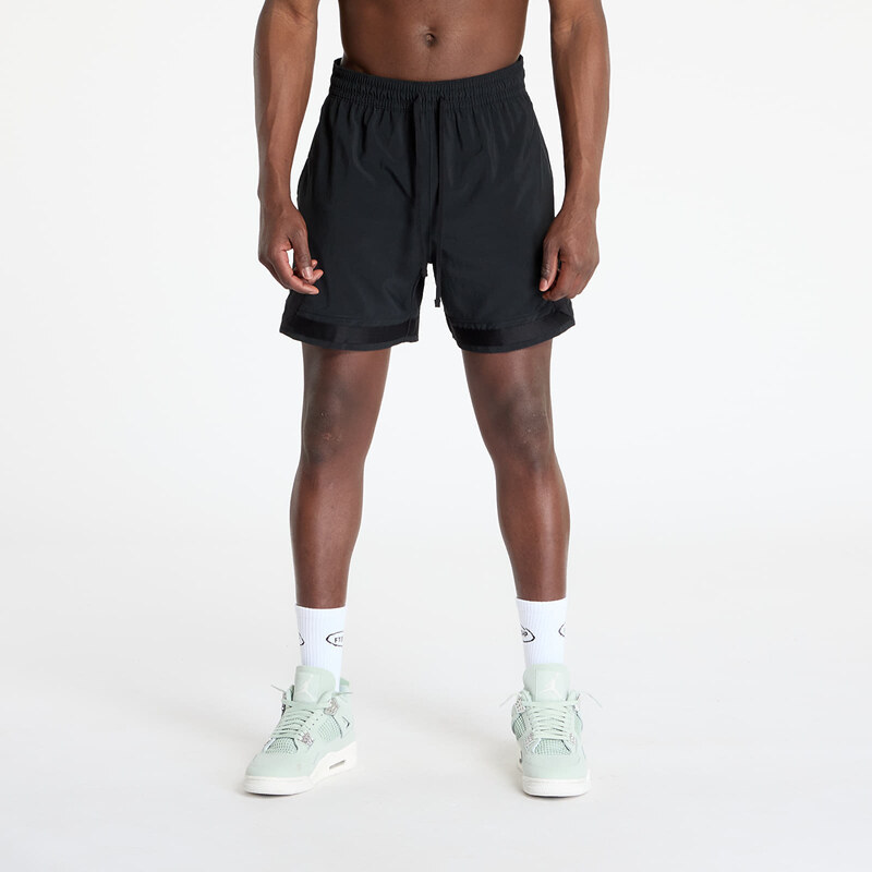 Šortky Jordan Sport Mens Dri-FIT Woven Diamond Shorts Black/ Black/ 63372685