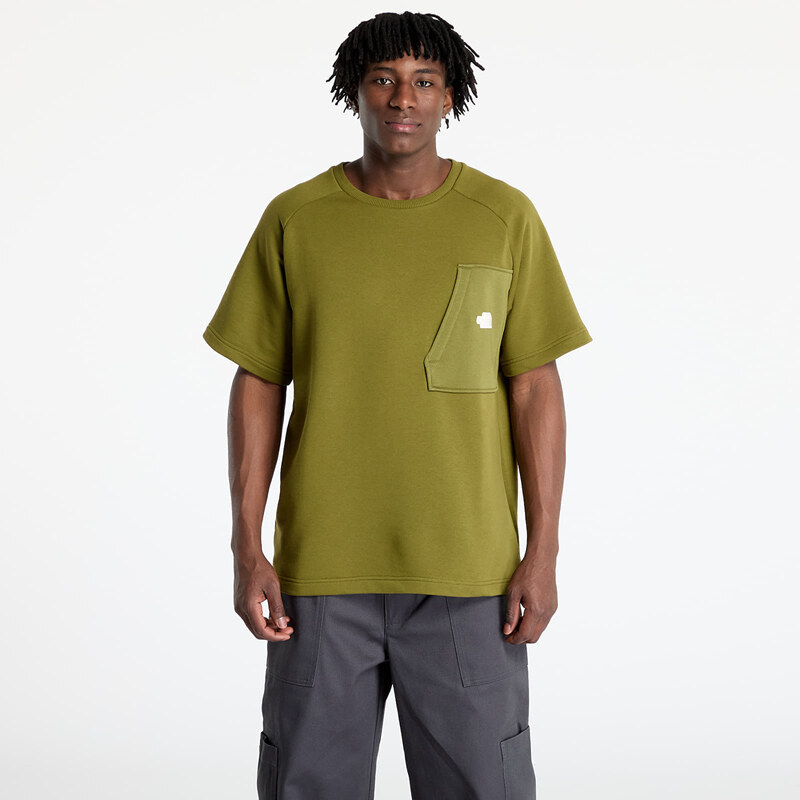 Tričko The North Face Terry Relaxed Tee Forest Olive S 63372562