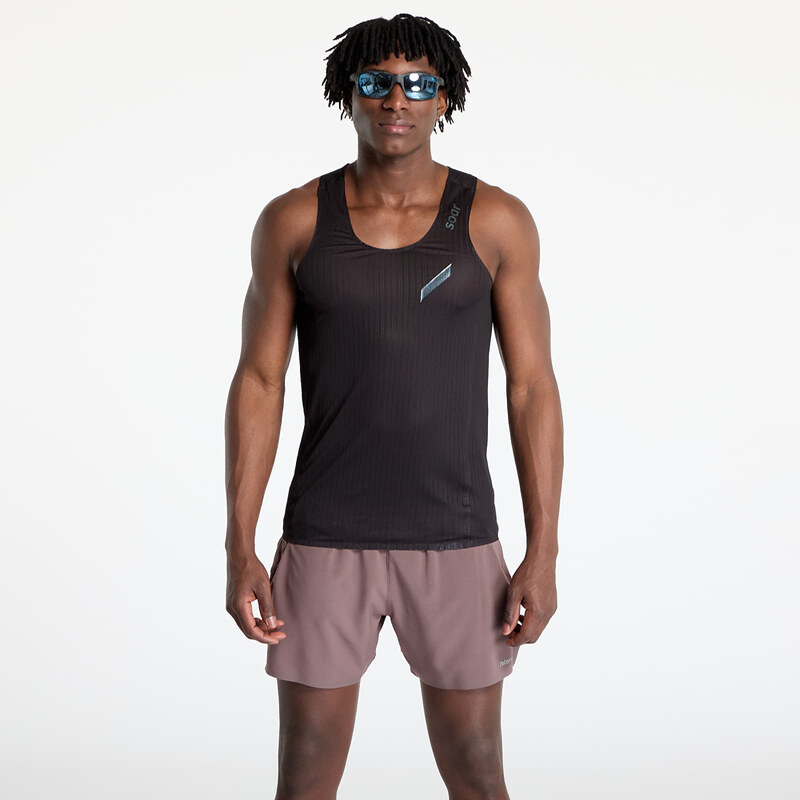 SOAR Running Vesta SOAR Mens Race Vest Black S 63372556