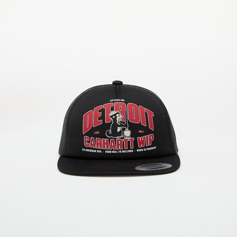 Čiapka Carhartt WIP Underground Trucker Cap Black Universal 63372620