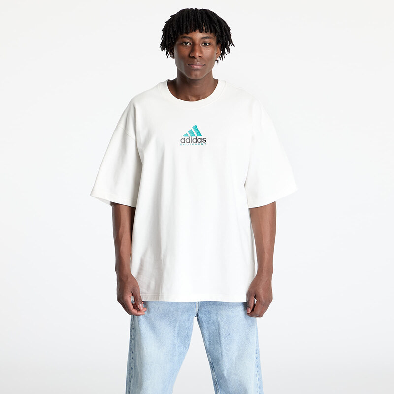 adidas Originals Tričko adidas Equipment Tee White/ Cloud White M 63372642