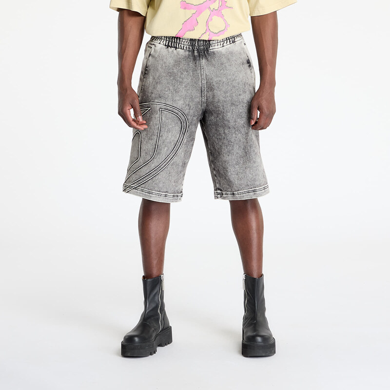 Šortky Diesel D-Enny-S Track Shorts Black/ Blue M 63372659