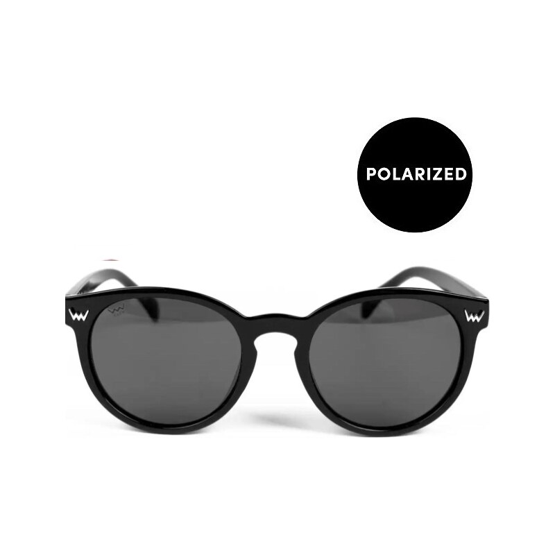 Vuch Dámske polarizačné slnečné okuliare Foxy Black 66590237