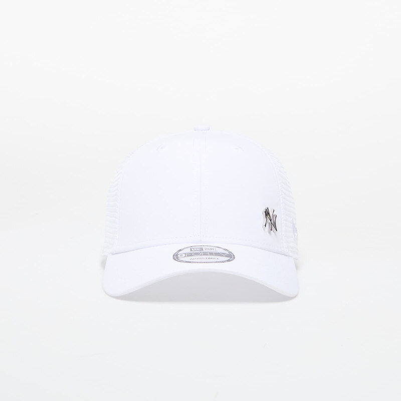Čiapka New Era MLB 9FORTY New York Yankees Flawless Baseball Hat White 63372604