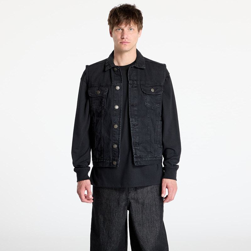 Vesta Urban Classics Denim Vest Black Raw XXL 54992498