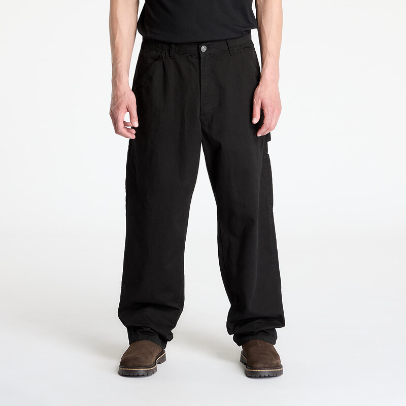Kalhoty Urban Classics Carpenter Pants Black W38 54991650