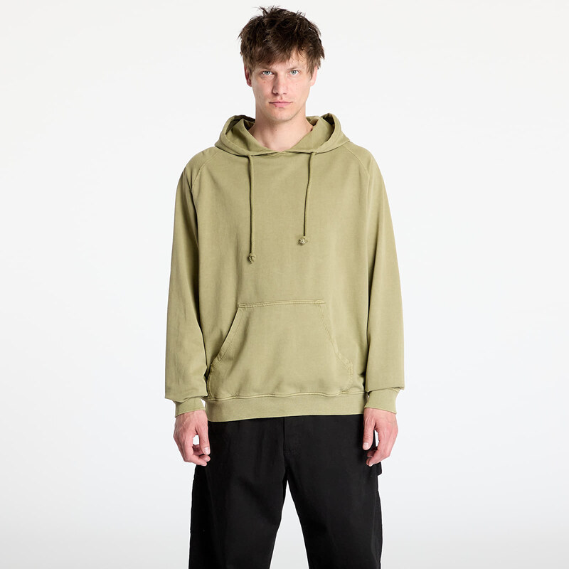 Mikina Urban Classics Overdyed Hoody Green XL 47098086