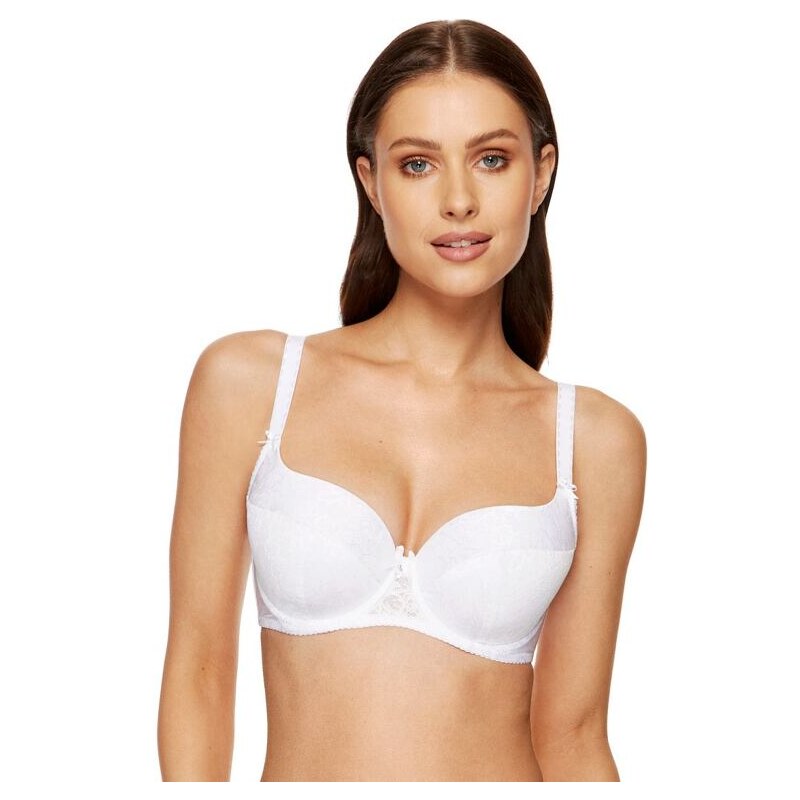 Gorteks Vystužená podprsenka Elise B4 biela 35502192