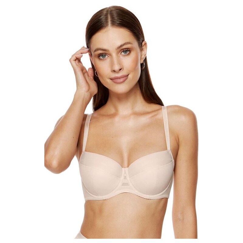 Gorteks Vystužená podprsenka Luna B4 béžová 35767269